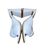 Open Edit  Saydee heeled Sandal in blue sky size 8 Photo 8