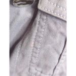 Rachel Comey  Women's Solid Long Sleeve Button Front Denim Jacket Purple Size 6 Photo 7