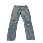 AGOLDE  Jamie High Rise Classic Jeans in Shakedown Size‎ 26 Photo 2