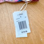 L*Space‎ Bikini Top Womens Small Rose Multi Sundazed Floral Swimwear Boho NWT Pink Photo 3