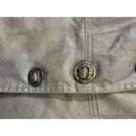 Women's Windridge Cheryl Nash Champagne Blazer S with Navy Stripe Lining Silver Photo 2