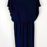 Anne Klein Blouson Flutter Sleeve Dress Photo 4