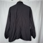 VTG Retro Golf Graphic‎ Windbreaker Jacket All Over Print Embroidered READ SIZE Black Size XL Photo 3