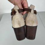 OTBT  Metaphor Block Heel Sandals Size 7.5 Photo 4