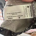 Patagonia Margot Tank Sun Dress Women’s Medium Black Leaf Print A Line Photo 3