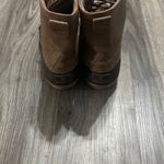 MarleyLilly MSR Women's Brown and Black Ankle Boots Photo 6