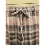 Victoria's Secret  Long Sleeve Plaid Top & Pajama Pants Pink Set Women's Size L Photo 5