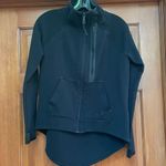 Nike Black Moto Cape Zipup Jacket Photo 1