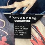 Doncaster  Silk Floral Blouse Size 6 Photo 8