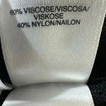 Rachel Roy open back midi knit ribbed long sleeve dress black size small NWOT Photo 9