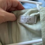 Sage  The Label Light Green jumpsuit Photo 2