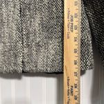 Tory Burch Size 6 Tweed Boucle Jacket Blazer Cropped Black White Old Money Photo 4