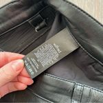 Wilfred  the Melina faux leather pants black ankle straight women’s 8 (small flaw Photo 10