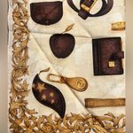 MCM  Scarf/Handkerchief 18” x 18” $225 Retail EUC Photo 4