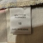 New York & Company Stretch Color Block Multicolored Pencil Skirt 18 Blue Photo 14