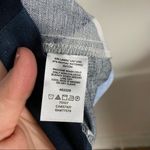 Ann Taylor  • Navy White Patterned Linen Tank Top Photo 5