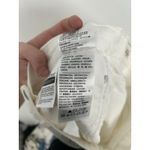 Levi's 501 Premium Floral Flowers Embroidered Jorts Jean Shorts White Size 28 Photo 8