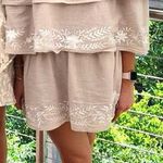 Show Me Your Mumu Lenora Romper - Tropicana Tan Photo 0