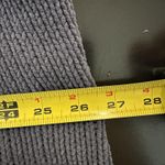 Aerie Sweater Womens Medium Blue Cowl Neck Pullover Chunky Knit Photo 7