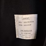 Fleet Street Long Double Breasted Pea Coat Black Size XXL Photo 4