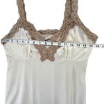 Vanity Fair Vintage Slip Dress Womens S Ivory Lace Trim Coquette Fairy Feminine Photo 7