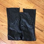 Commando  Black Faux Leather Crop Legging Photo 6