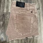 Oakley  Brown Corduroy size ¾ Shorts Photo 3