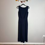 Boden Clarissa Navy Sleeveless Wide Leg Jumpsuit Blue Size 2P Photo 1