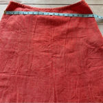 Orvis  Women’s Linen Blend Skirt Size 14 Modest Boho Bohemian Lagenlook Peasant Photo 9