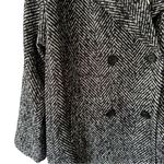 Favorite Daughter‎ Peacoat Oversized Herringbone Navy XL Blue Photo 8