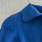 NEW! Alorna Vintage Royal Blue Wool Blend Peacoat Double Breasted Coat Size 16 Photo 10