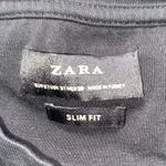 ZARA Slim Fit long Sleeve Tee Size S Photo 3