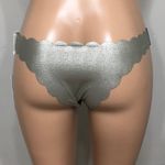 PilyQ  metallic snakeskin teeny bikini. NWT Photo 7