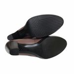 Ecco Shape 55 Plateau Stack Leather Bootie Womens Size EU 40 US 9-9.5 NEW Photo 8