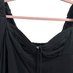 Wilfred Aritzia  Novella Black Blouse Photo 5