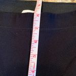 Vince  Stitch Back Seam Legging Pants Women’s XS Black Italian Ponte Photo 4