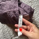 Lululemon  27”  floral align leggings purple size 6 Photo 1