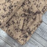 Umgee  Tan Floral Vest Photo 3