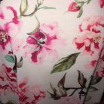 Show Me Your Mumu Brie Floral Robe Short Pink Green One Size Kimono Style Beach Photo 2