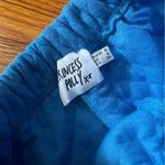 Princess Polly  blue quilted high rise sweatpants joggers size 4 Photo 2