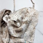 Beach Bunny NWT  Snake Print Top Photo 1