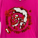 Diesel  Only The Brave Single Stitch Vintage T Shirt Women’s XL Pink Photo 2