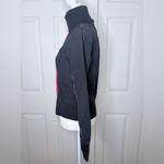 Adidas Y2k vintage cotton  snap closure jacket size small Photo 6