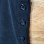 Pullover Black Jumper Dress w/Pockets Size 8P Photo 3