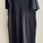 Nordstrom  Classic Black Sheath Dress, Size 3X Photo 0