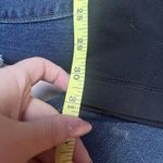 Lululemon  Flare Size 6 Black Leggings With Black And White Waist Reversible Photo 3