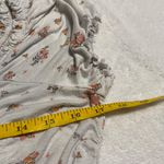 Ultra Flirt Floral Double Tie Top Women Size Medium Photo 4