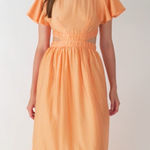 SABINA MUSAYEV white ARISTA DRESS Size L Size L Photo 0