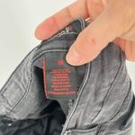 Earl Jeans Women's Beaded Embellished Skinny Ankle Jeans Black Denim Size 16 Photo 4