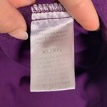 Scrubstar  Purple V-Neck Medical Hospital Nurse Doctor Pharmacist Sctub Top SZ XL Photo 6